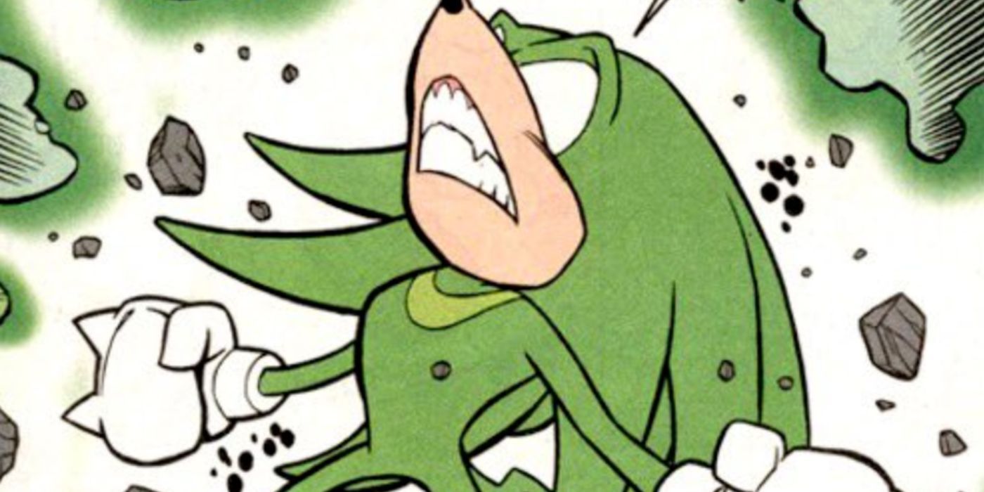 Julie-Su (Light Mobius) (Sonic the Hedgehog) - Archie Comics