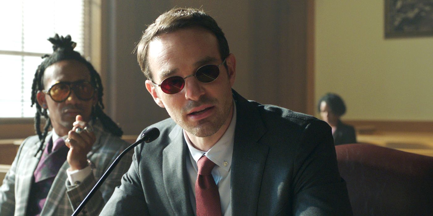 Charlie Cox returns as Matt Murdock in She-Hulk: Attorney at Law.