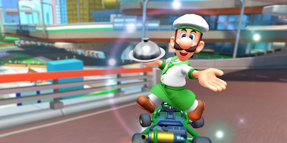 Chef Luigi de Mario Kart Tour