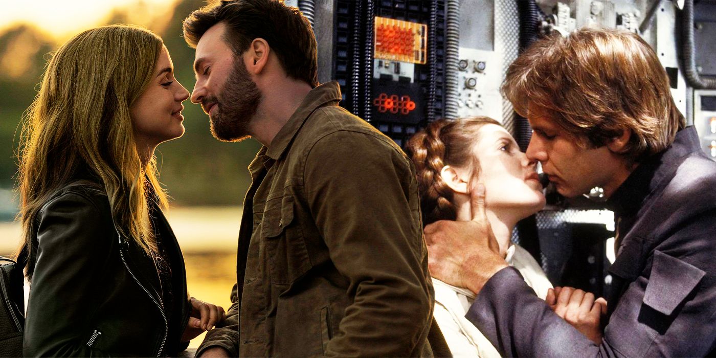 Ghosted Romance and Han Solo and Princess Leia
