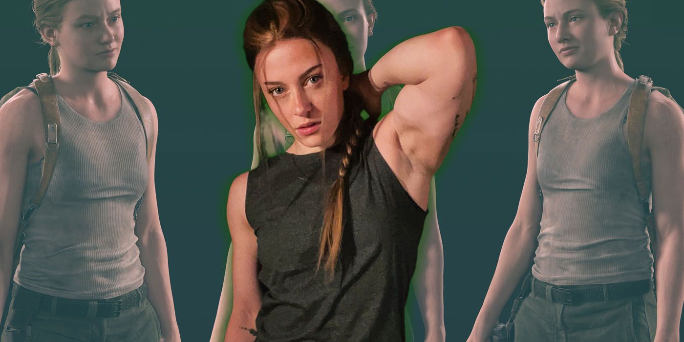 The Last of Us Part II Cosplayer Proves Buff Abby's Gains Are Realistic