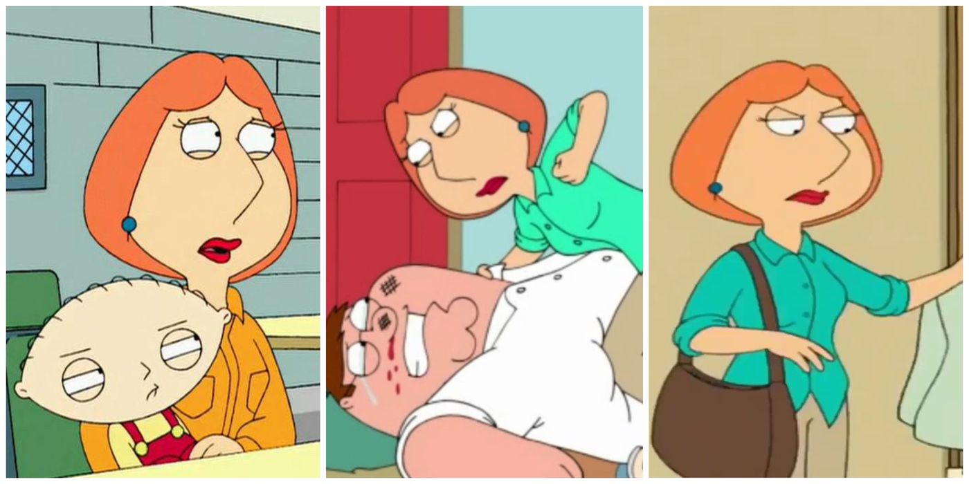 Family Guy Lois Mom Porn - Family Guy: Lois Griffin's Worst Actions