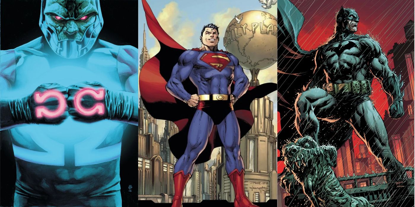 10 DC Characters Who Broke The Mold