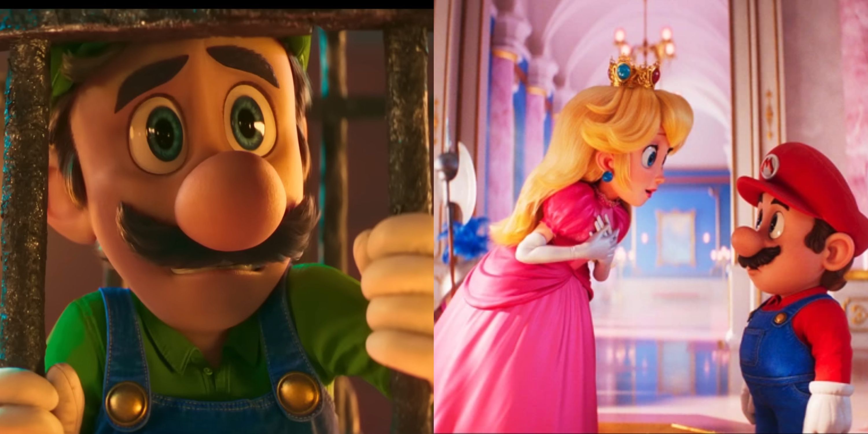 The entire Super Mario Bros. Movie is popping up on  and Twitter