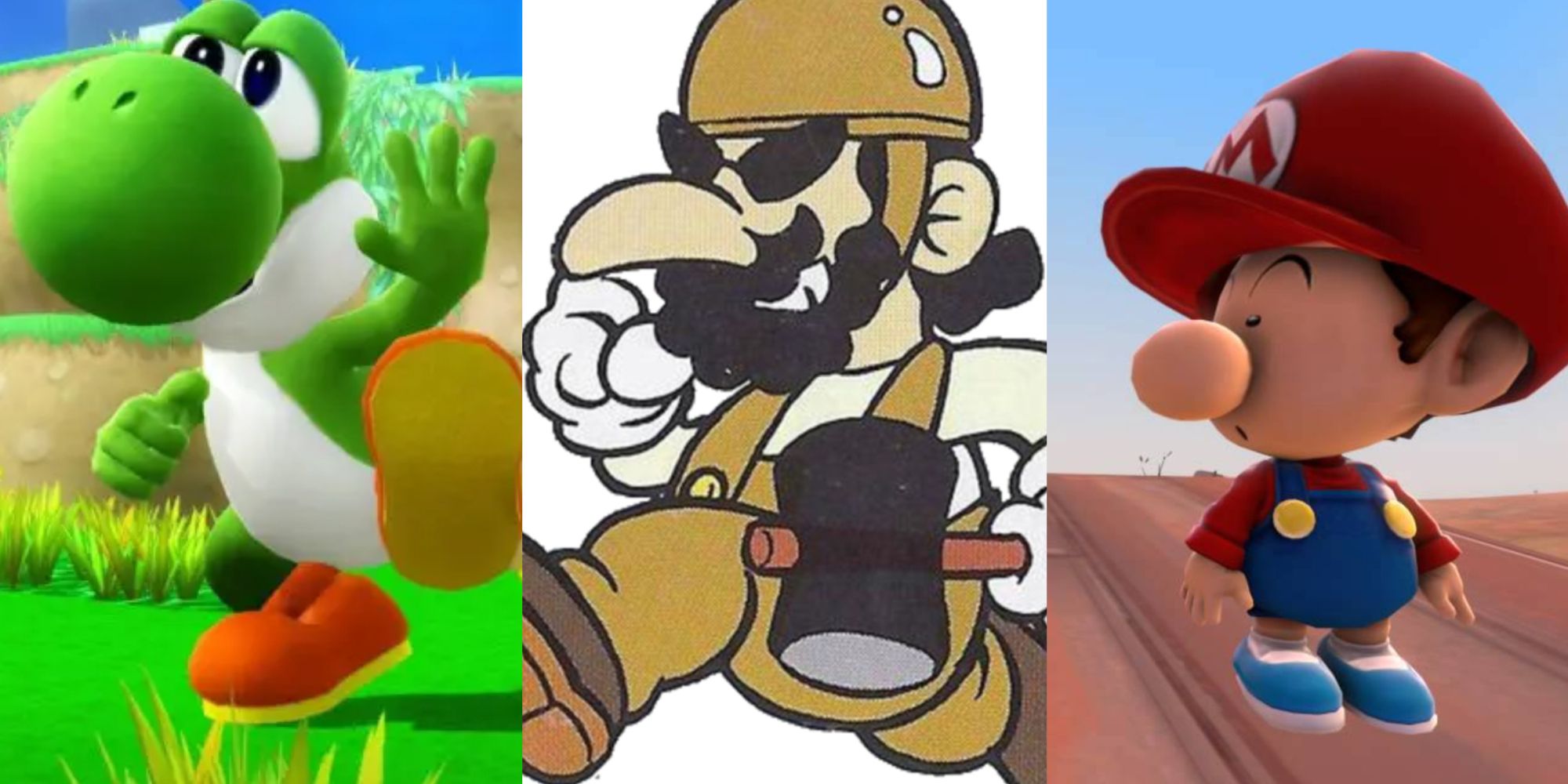 Mọi Cameo của Nintendo trong phim Super Mario Bros.