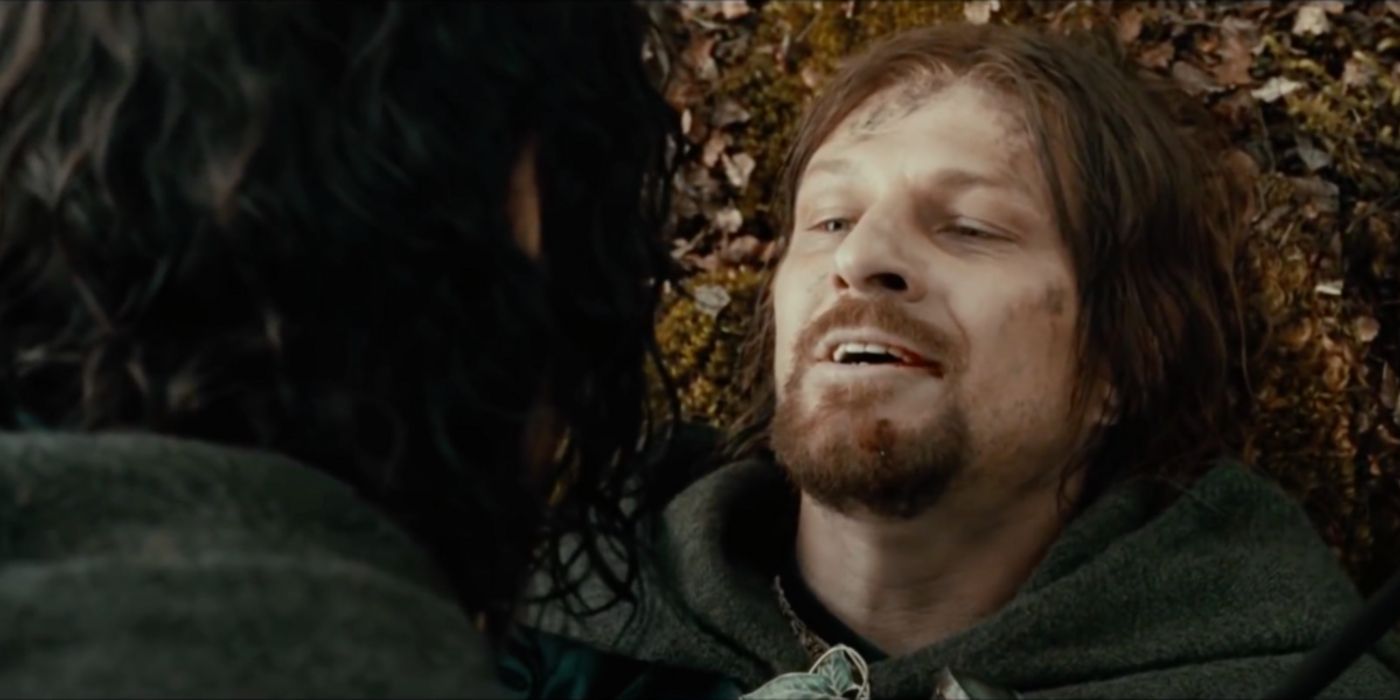Lorehaven articles: Why Boromir Failed Gondor, Yet Died a Hero