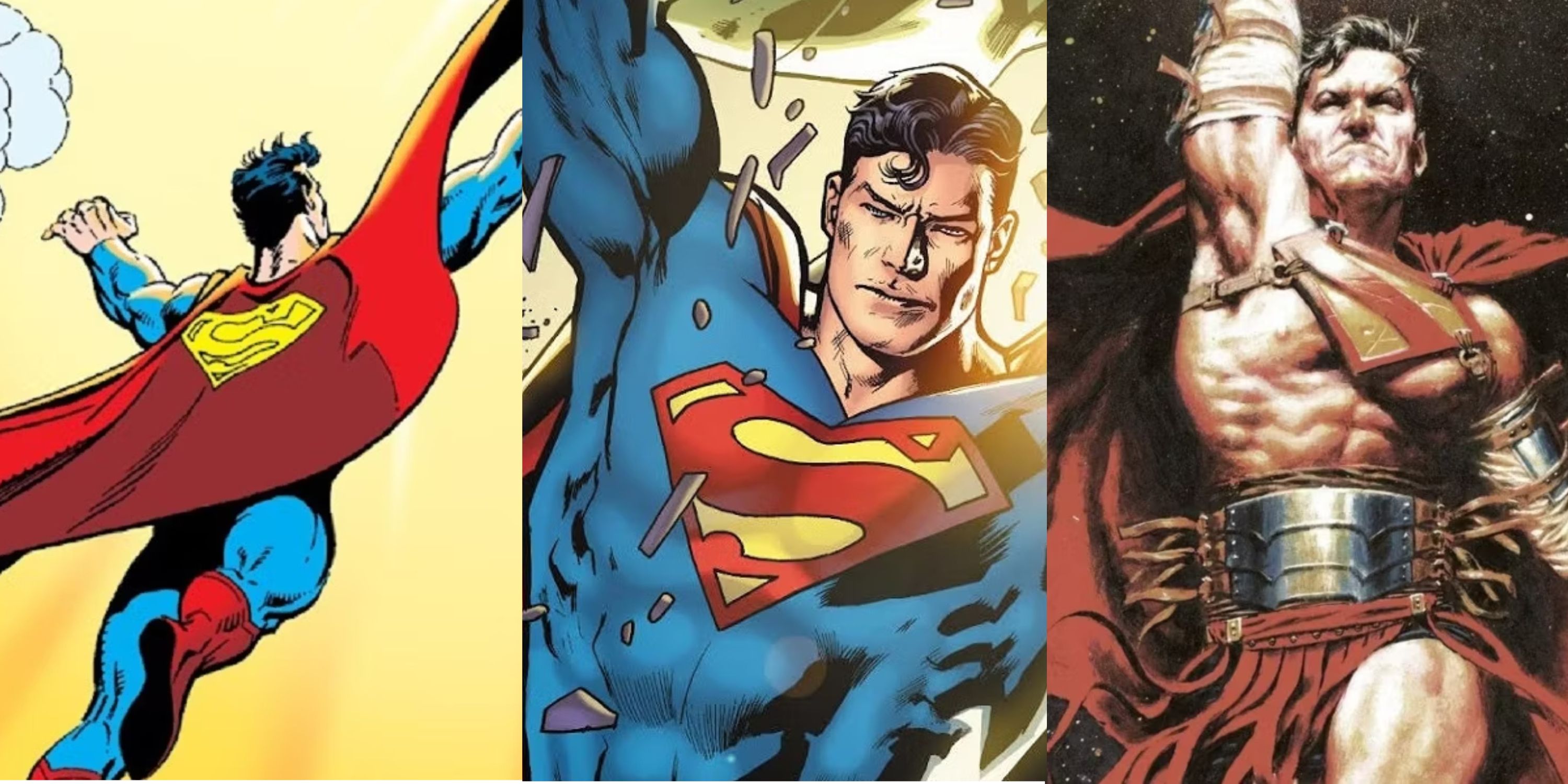 Superman is Earth's greatest defender and DC's most recognizable supernatural hero.
