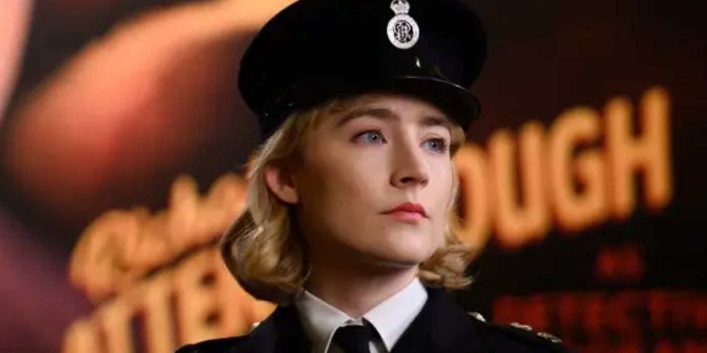 '¿Tengo razón, señoras?': Saoirse Ronan se vuelve viral por silenciar a actores masculinos por una broma sobre la violencia