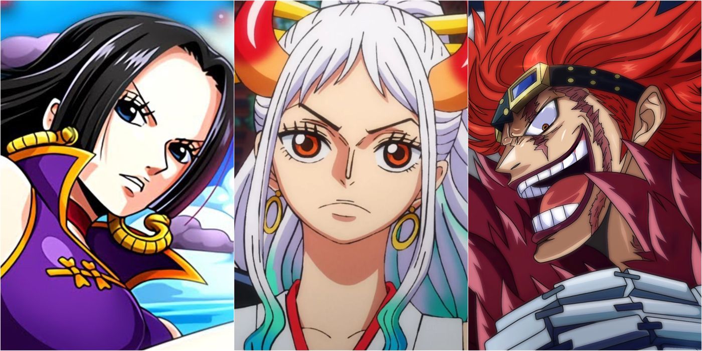 Anime Characters from One Piece