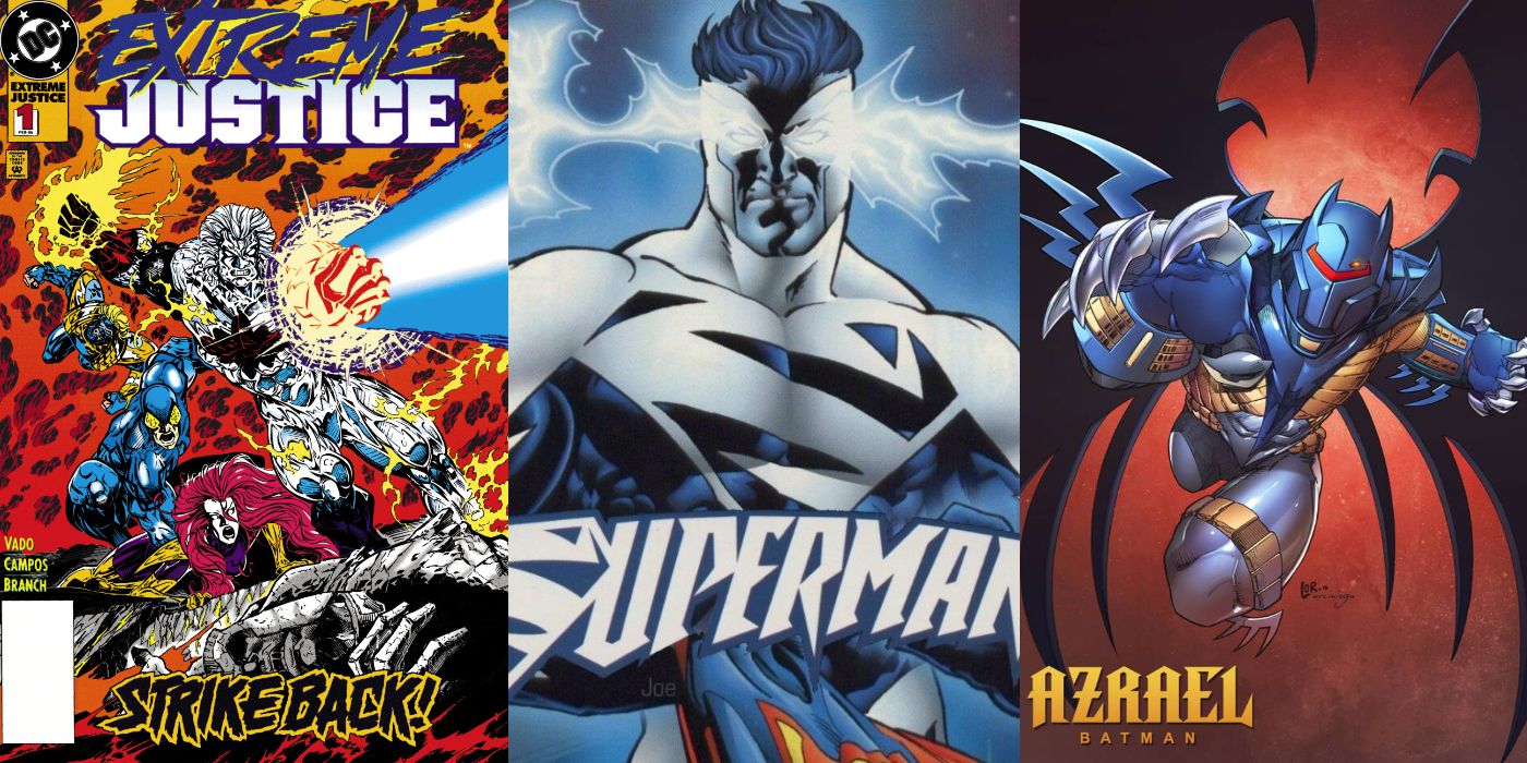 10 Biggest Disasters In DC Comics