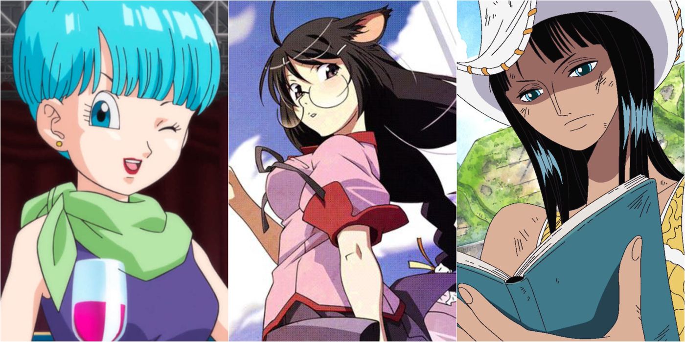 10 Smartest Anime Waifus