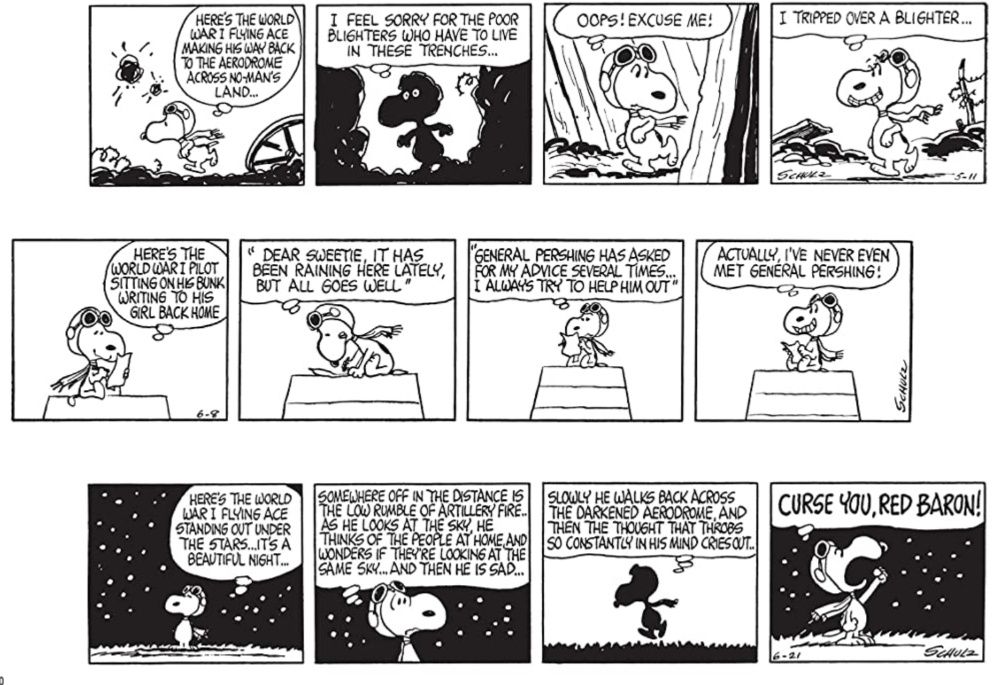 2 de los mayores chistes de The Peanuts se originaron en este especial de 58 años