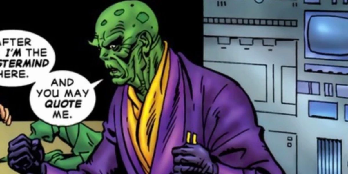 10 Best Amalgam Villains