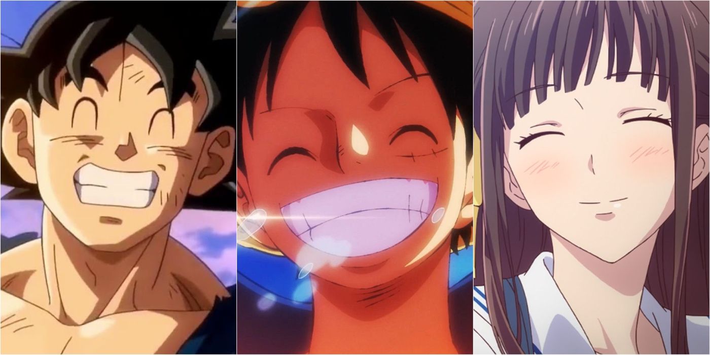The 30 Happiest  Most Upbeat Anime Characters  FandomSpot