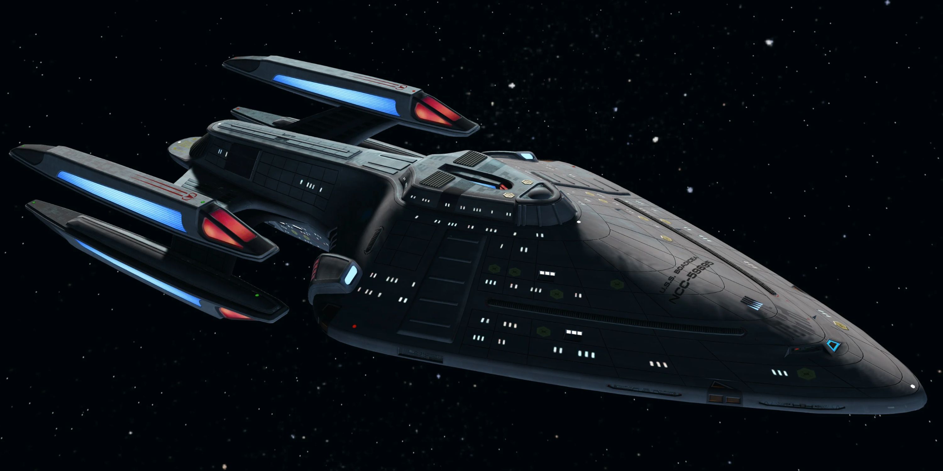 Starfleet's Prometheus-Class from Star Trek