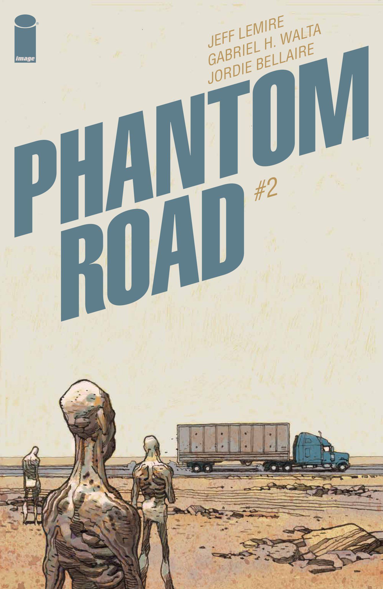 phantom road comic review