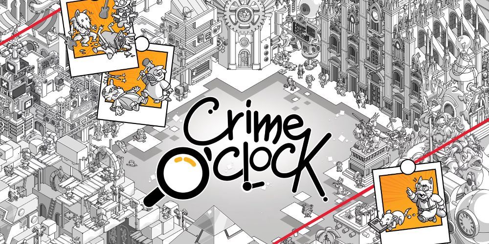 Uma imagem promocional de Crime O'Clock