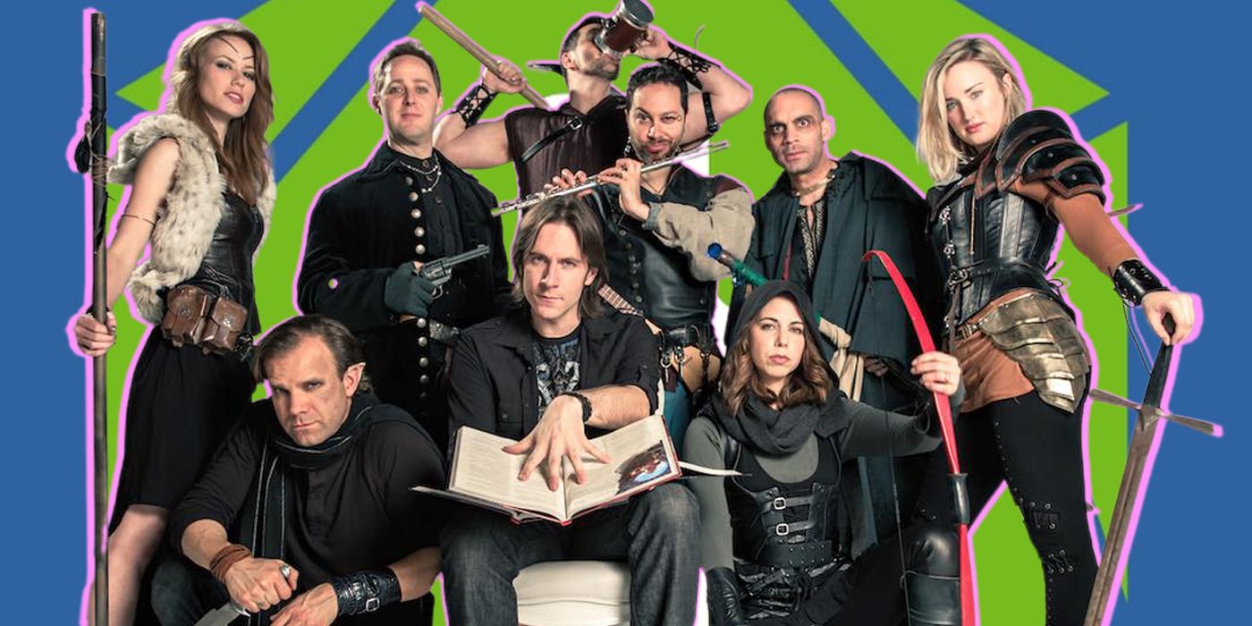 Critical Role Cast Geek and Sundry