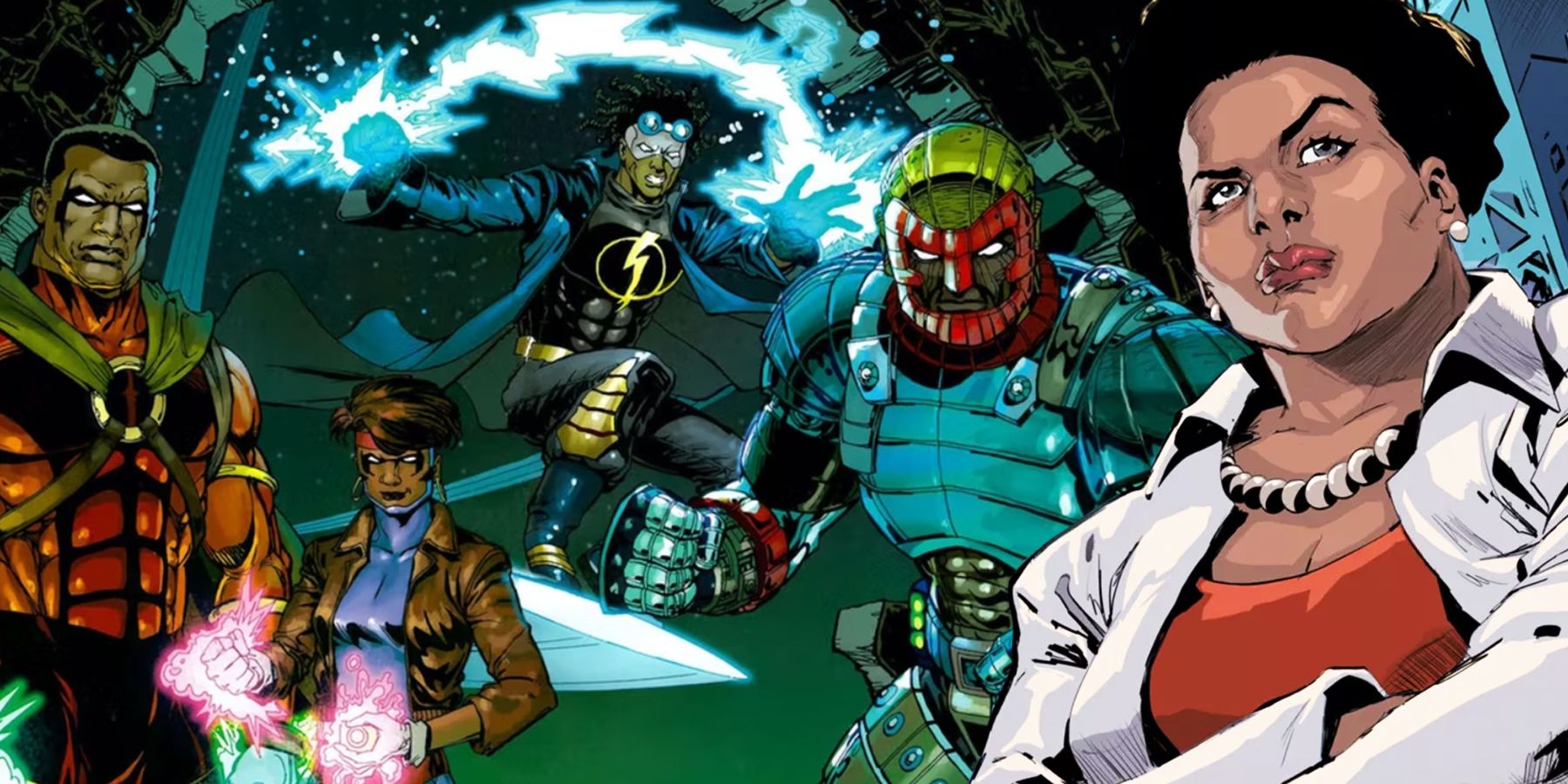 DC's Shadow Cabinet is Perfect For James Gunn's DCU