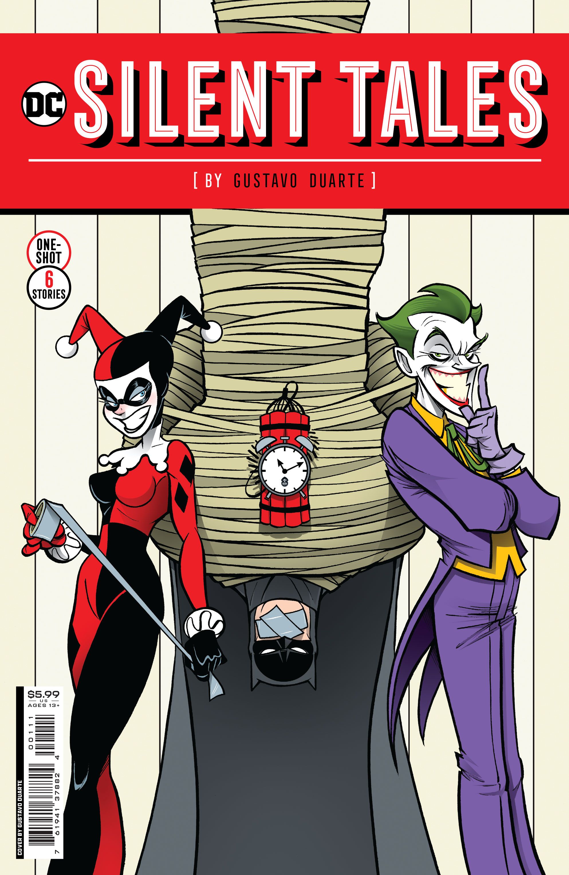 REVIEW: DC's DC Silent Tales #1 Features a Charming Collection of Bite ...