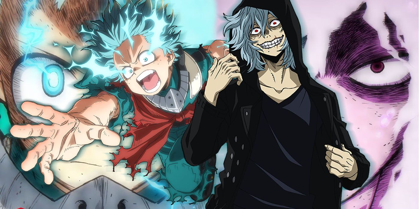 BOKU NO HERO 309: A BATALHA FINAL VAI COMEÇAR - DEKU E ALL MIGHT CONTRA  SHIGARAKI