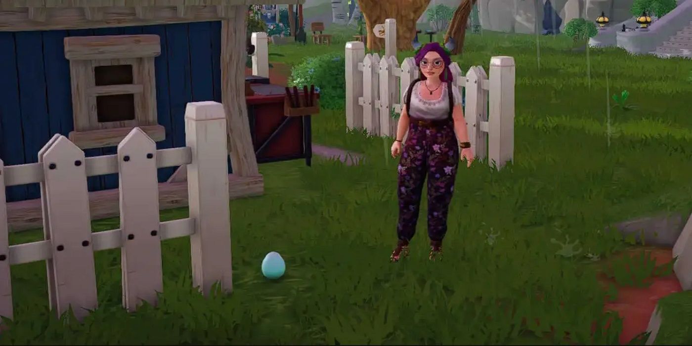 Dreamlight Valley Easter Egg Eggstravaganza Collection & Recipes Guide