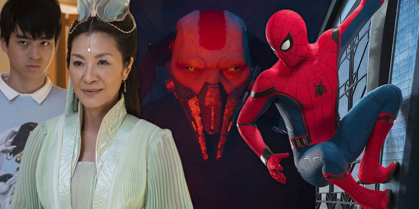 American Born Chinese Star Wars Visions and Spider-Man: Homecoming