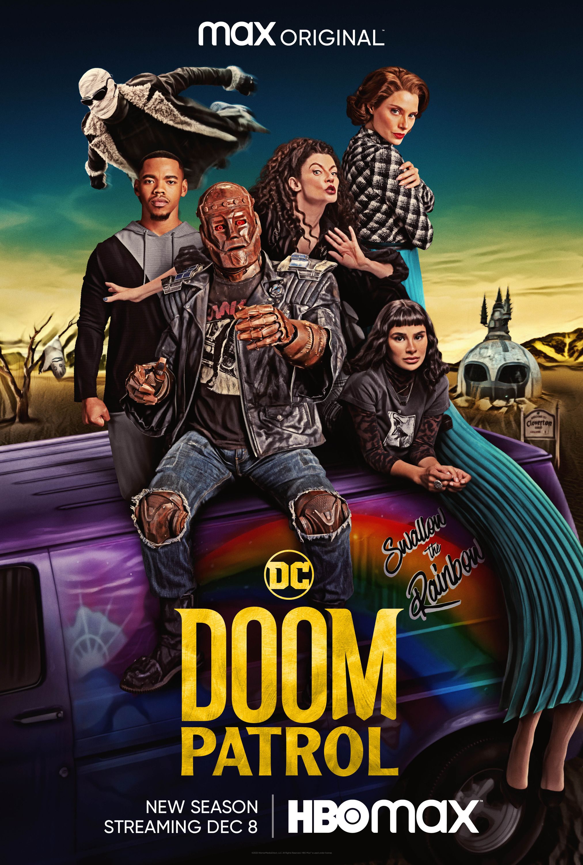 Doom Patrol TV Show Poster