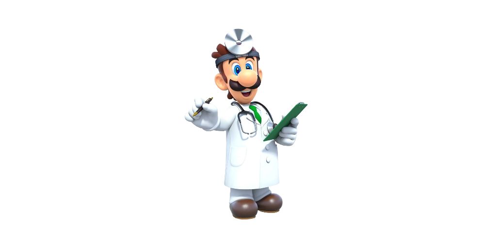 Dr. Luigi de Dr. Mario World