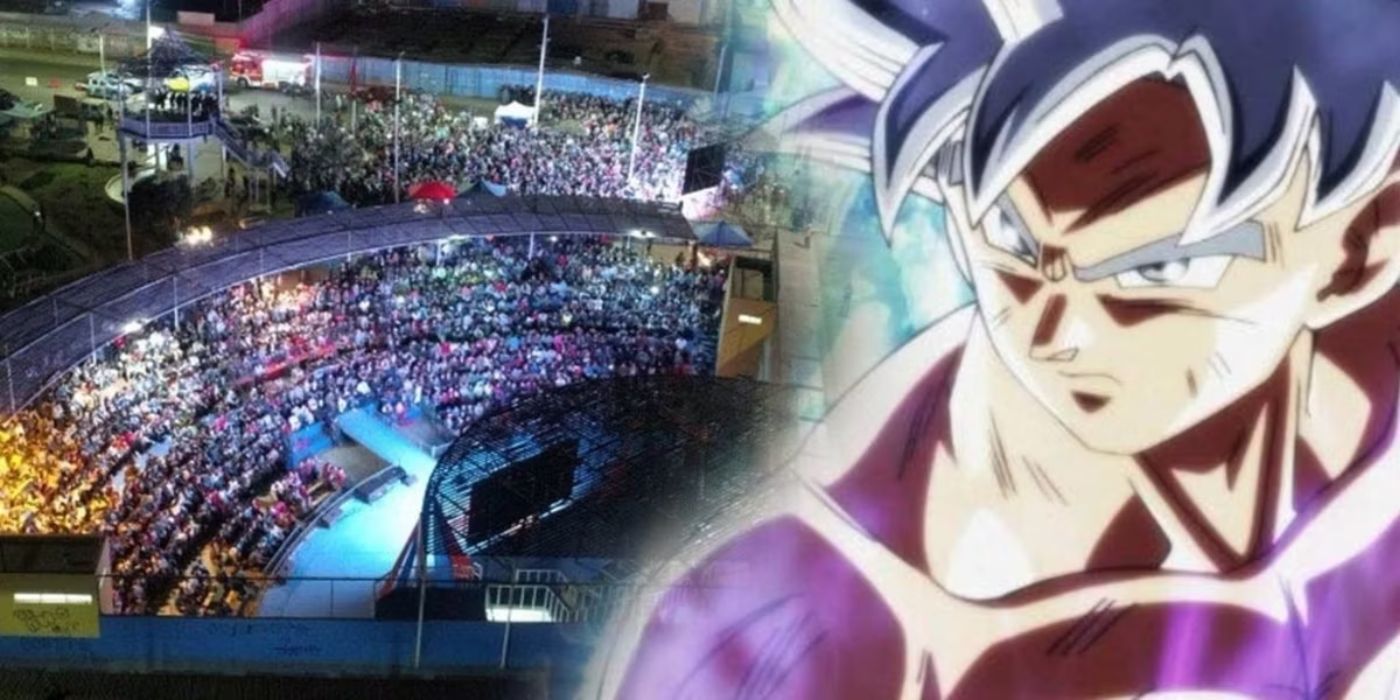 Dragon Ball Super' Fan Gathering in Mexico