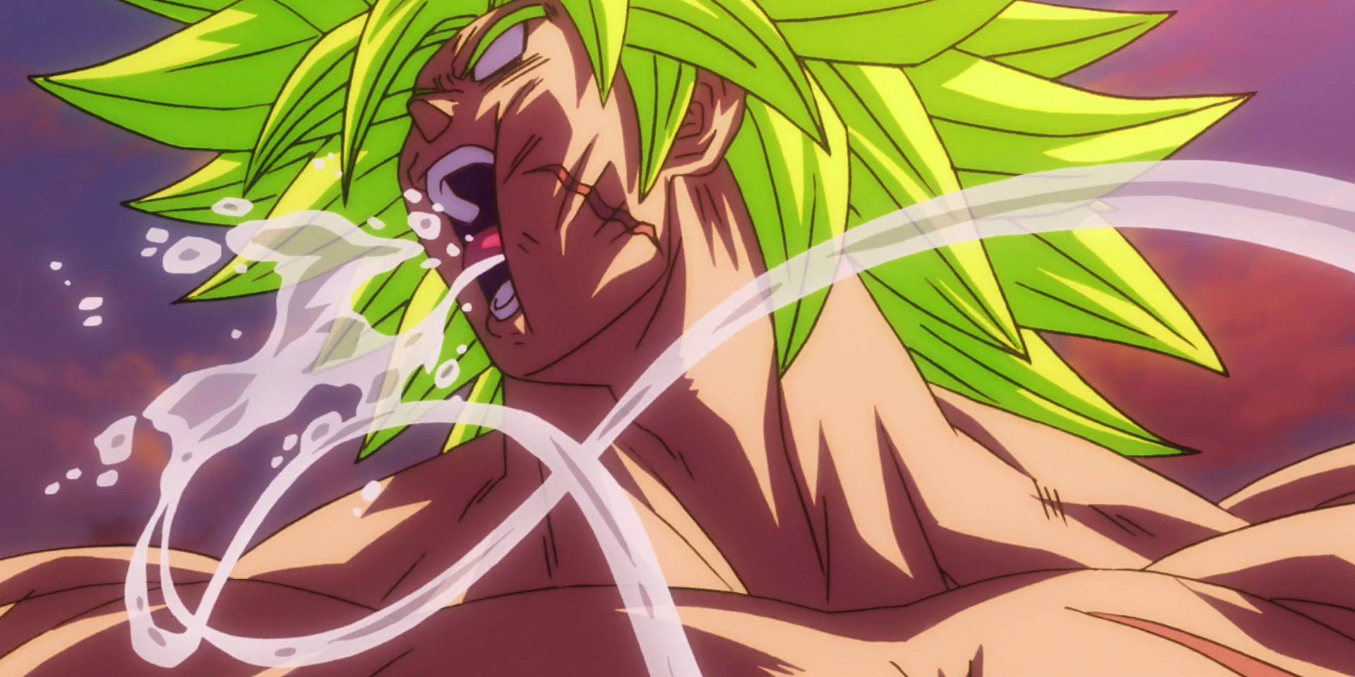 The Best Goku vs. Broly Fight Already Exists, and It's Not Even From Dragon Ball