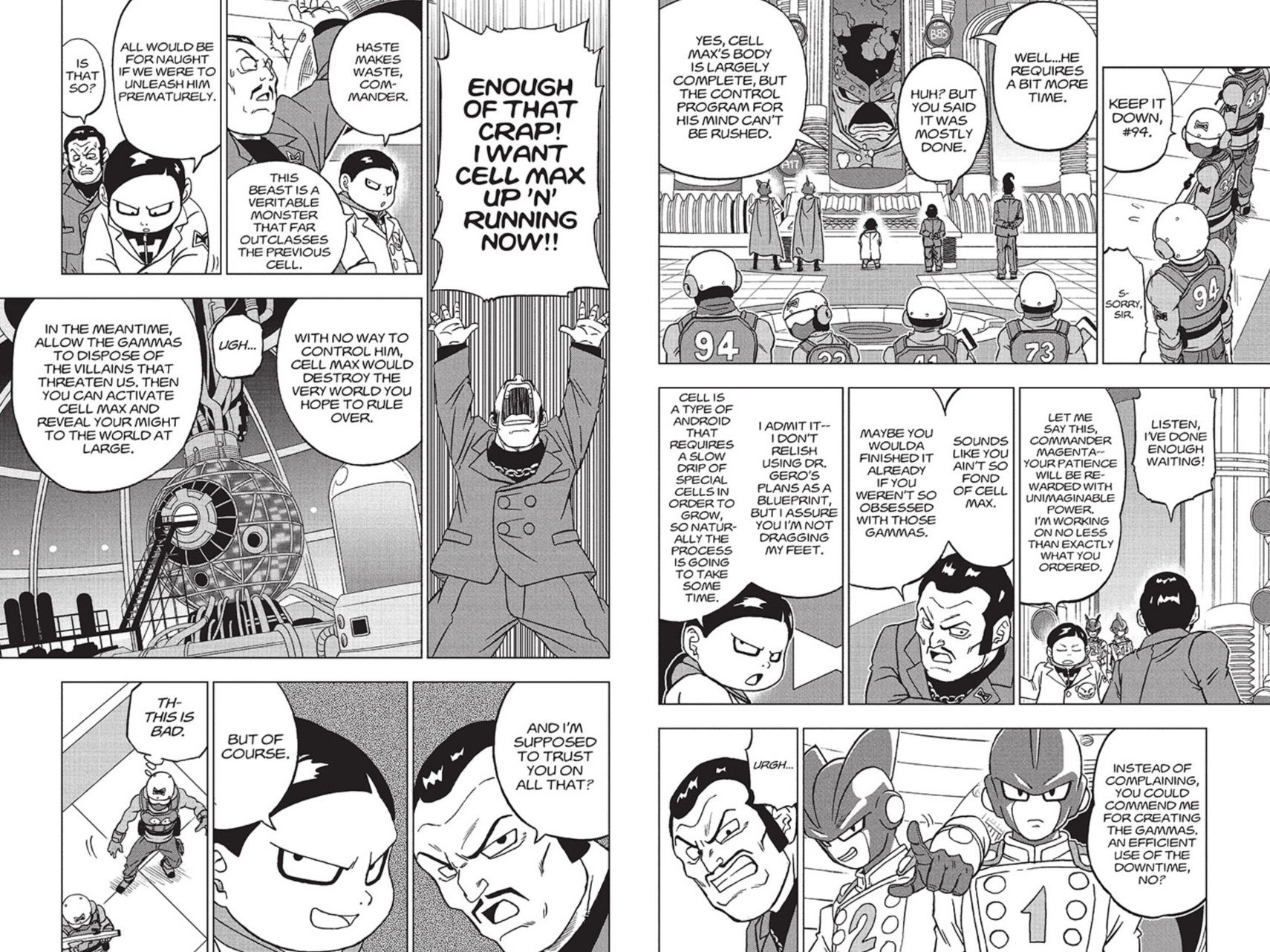 Dragon Ball Super Chapitre 91 Pages 30-31