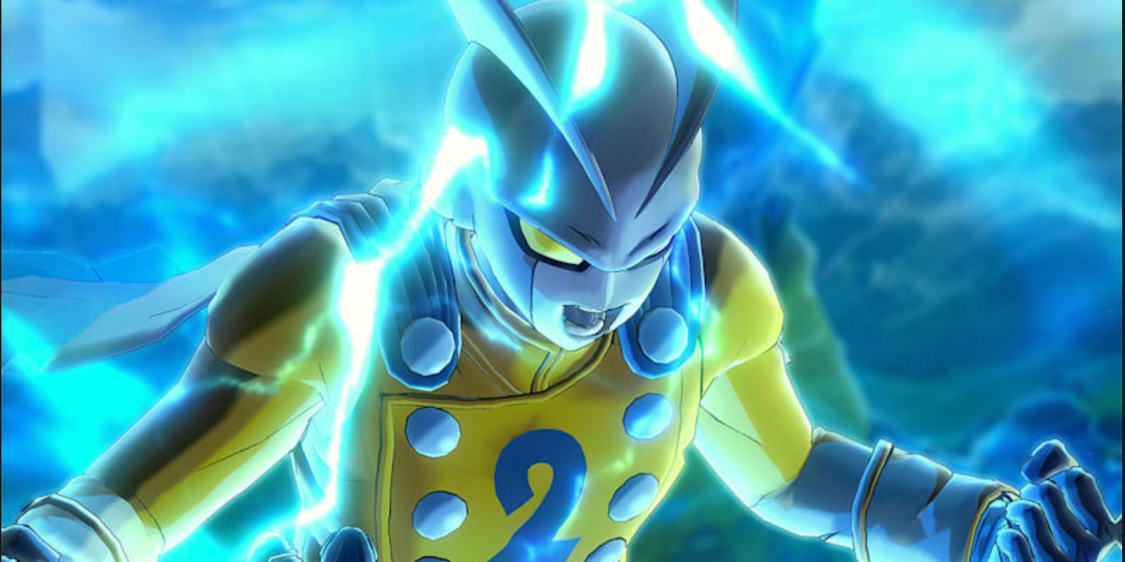 Gamma 2 canaliza energia em Dragon Ball Xenoverse 2