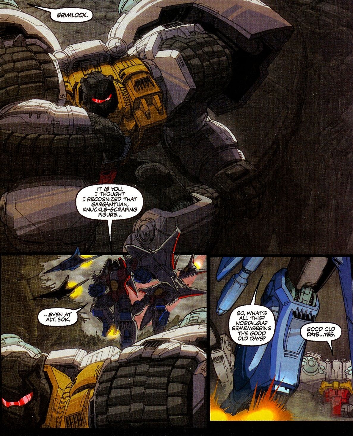 Gimlock as seen in Transformers: War Within