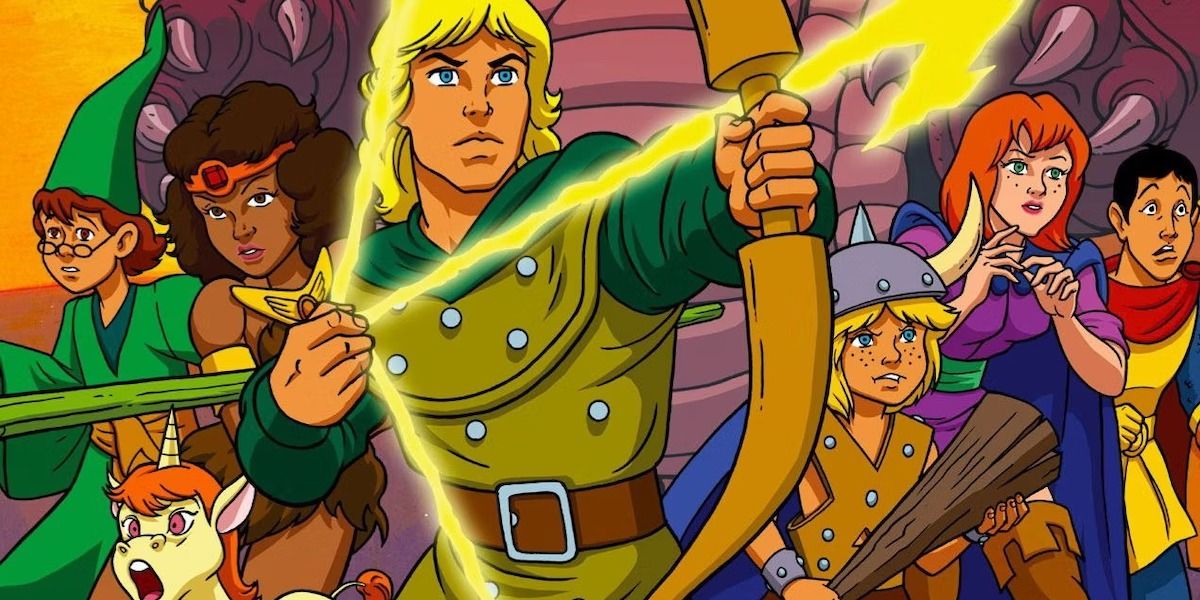 The Dungeons & Dragons Animated Series Reacts to Their Honor Among Thieves  Cameos