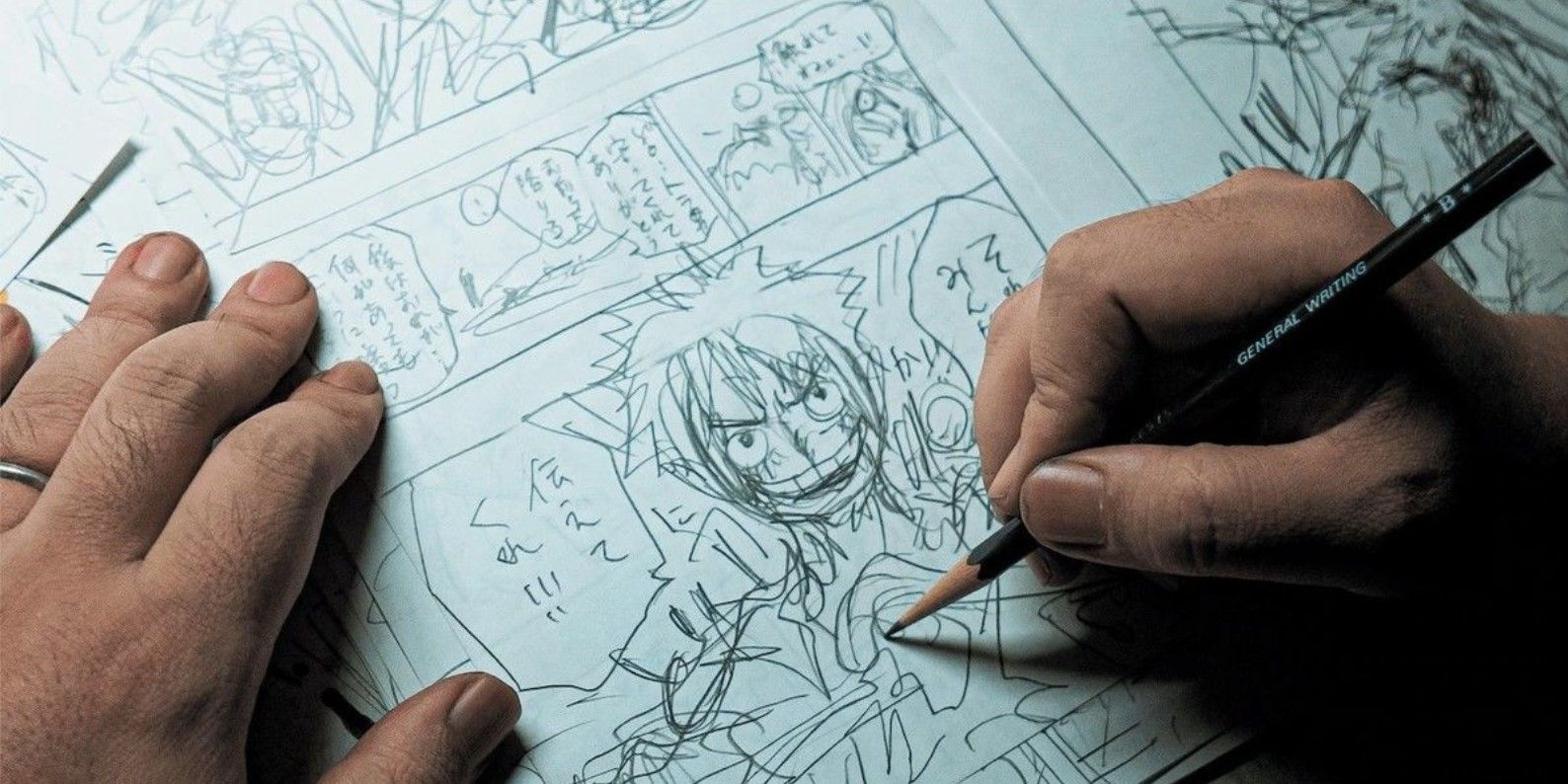 One Piece Creator's High School Art Proves He Always Had Talent