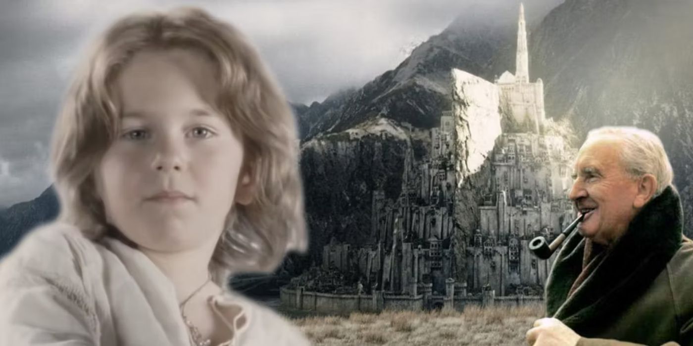 Minas Tirith, Gondor, Lord of the Rings, Tolkien in 2023