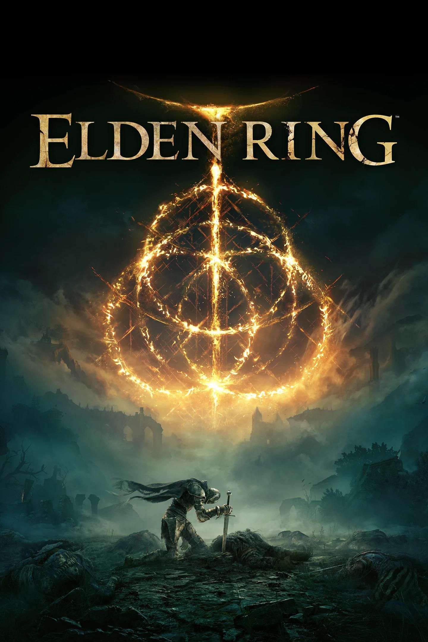 Elden Ring Video Game Cover