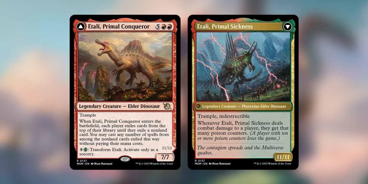 10 best March of the Machine cards in Magic: The Gathering's latest set