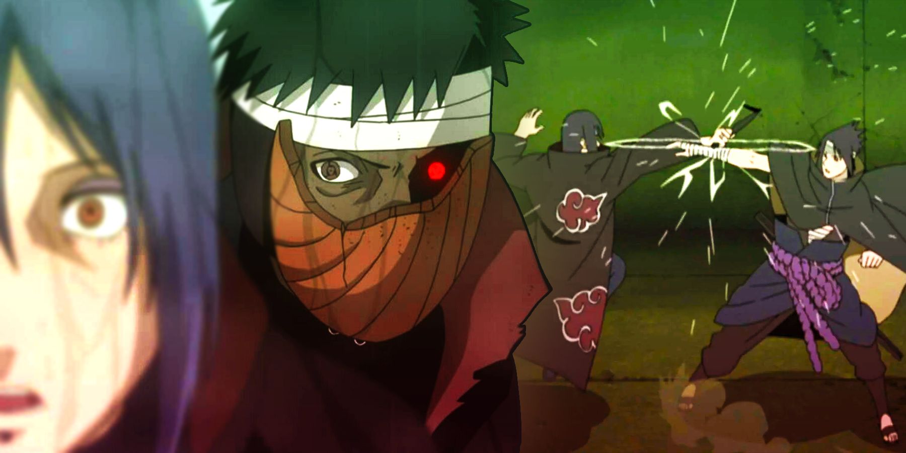 Naruto: os membros mais fortes da Akatsuki - Versus