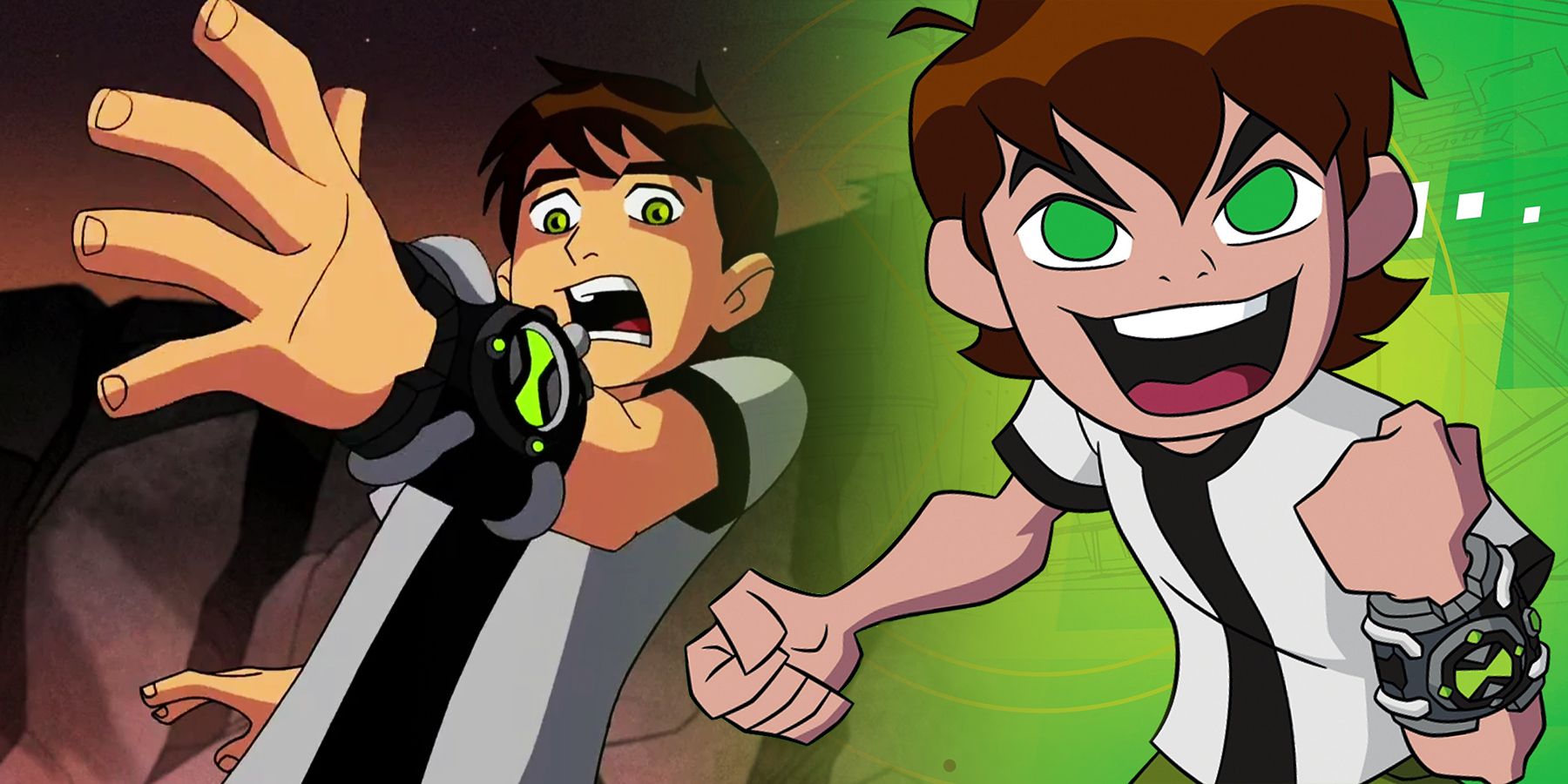 BEN 10 THE MOVIE: VERSUS THE UNIVERS ON THE FIRST EVER TV