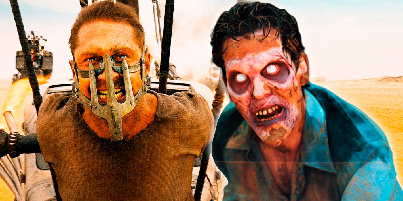 Sam Raimi's Unmade Evil Dead 4 suýt nữa đã hoàn thành Mad Max