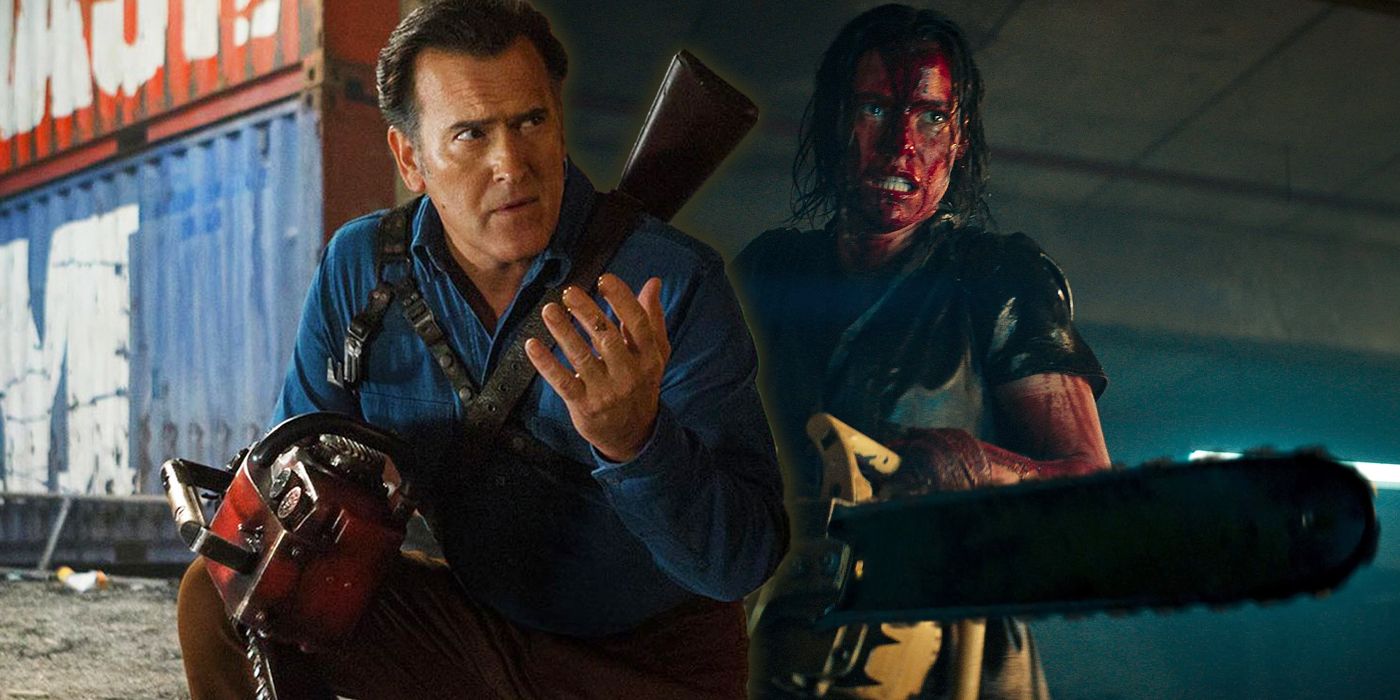 Evil Dead Rise' Director Shares 'Messy' New Image