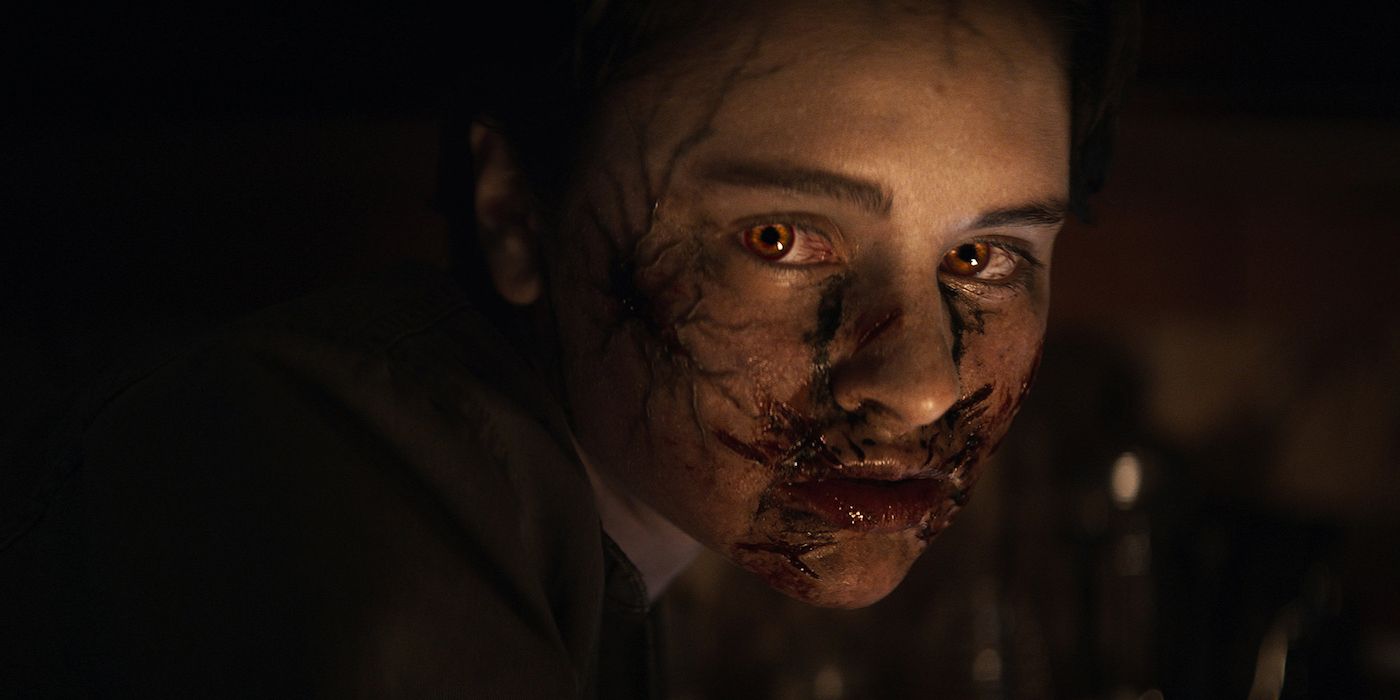 Bridget se torna uma Deadite em Evil Dead Rise