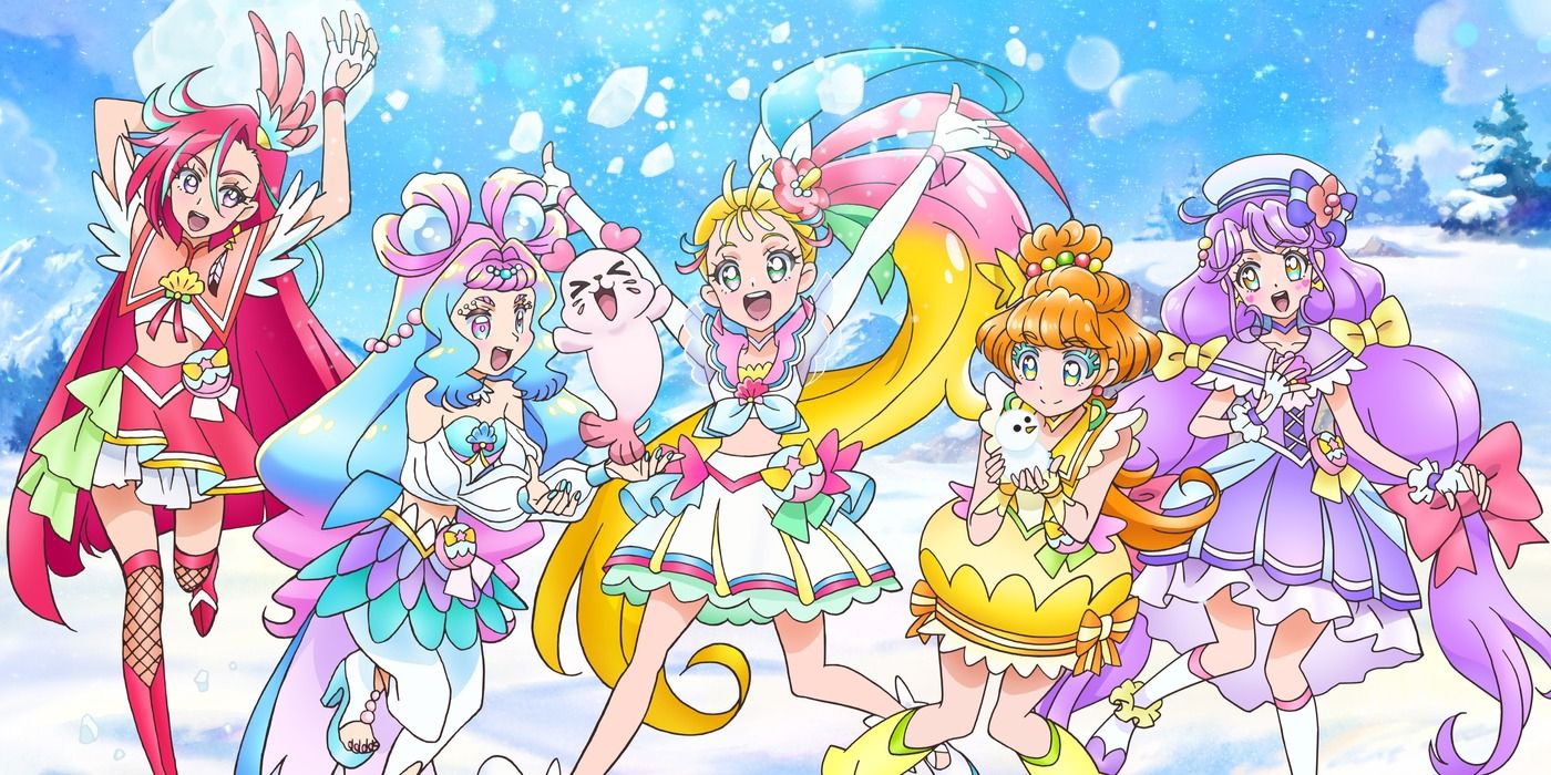 Precure Franchise Plans 20-Year Anniversary All-Star Concert in January 2024  - Crunchyroll News