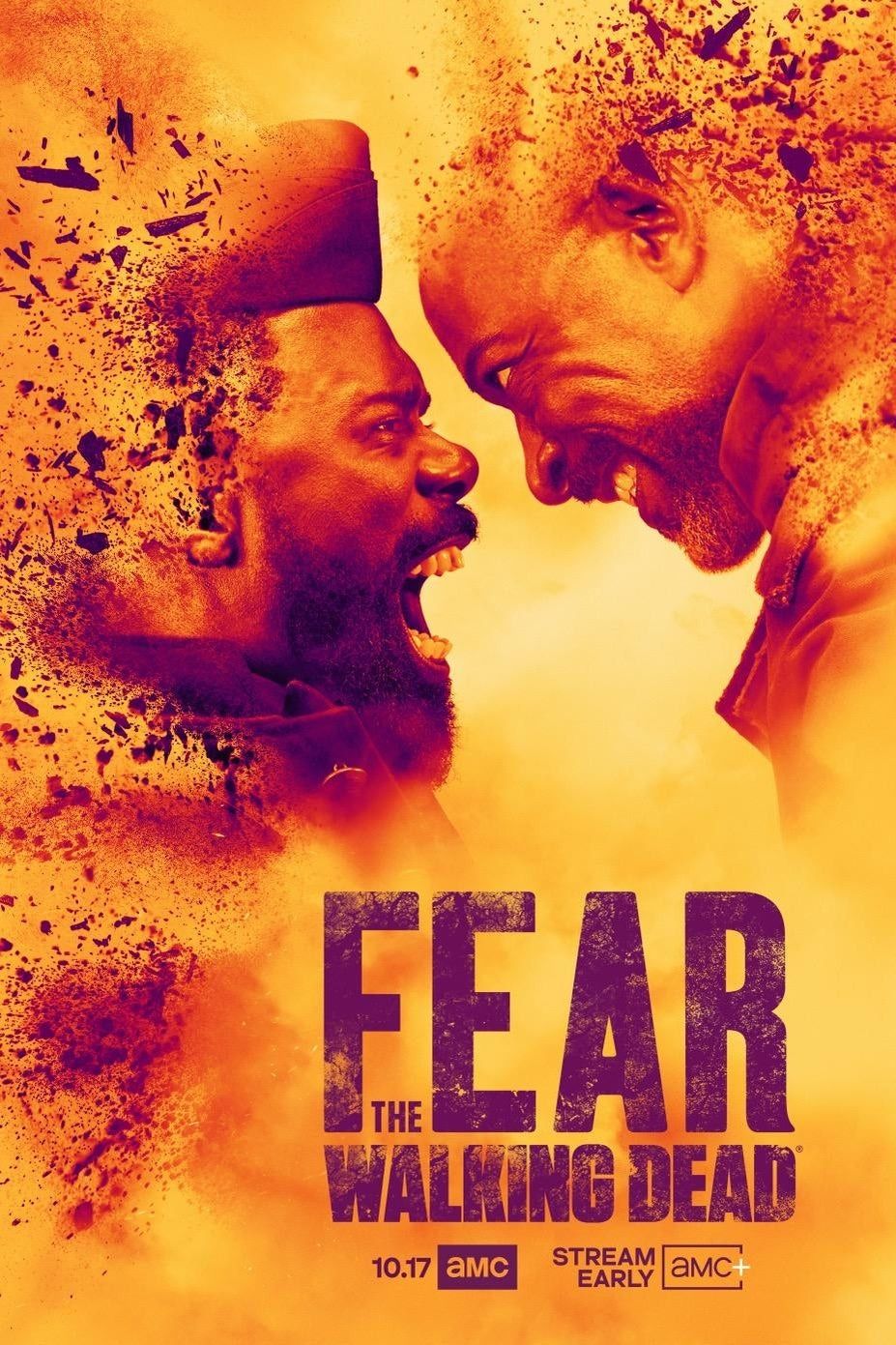 Fear the Walking Dead AMC Poster