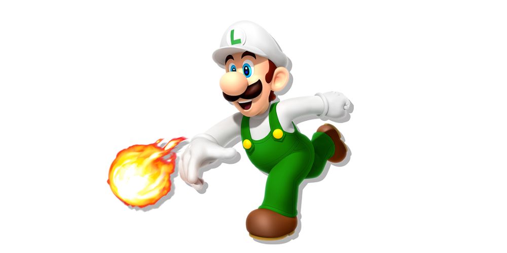 Fire Luigi de Puzzle & Dragons: Super Mario Bros. Edition