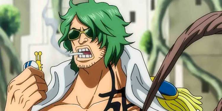 Teoria de One Piece: Quem são os quatro deuses? 3 Ryokugyu em One Piece (Reprodução)