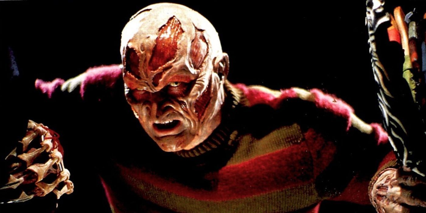 Robert Englund as Freddy Krueger in Wes Craven’s New Nightmare