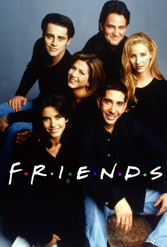Friends TV show Poster